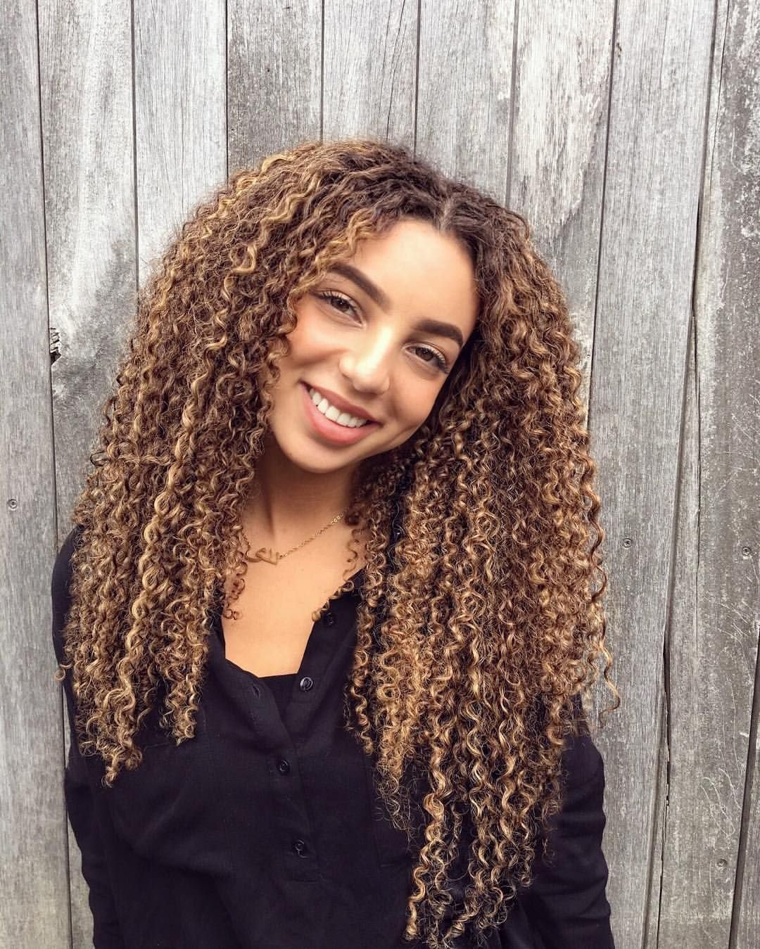 Кудряшки после косичек