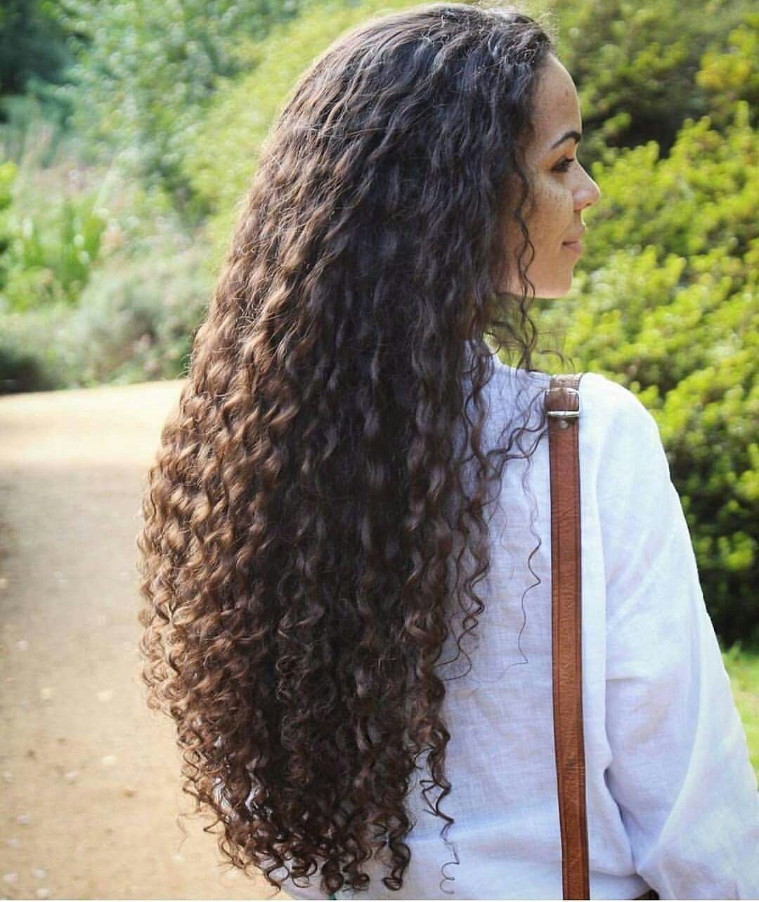 Кудряшки после косичек