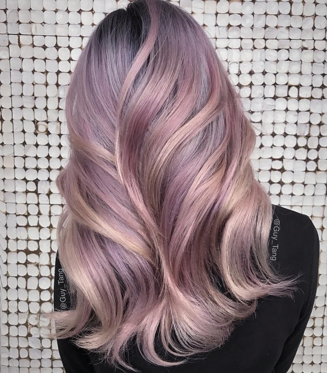 Фиолетовое колорирование