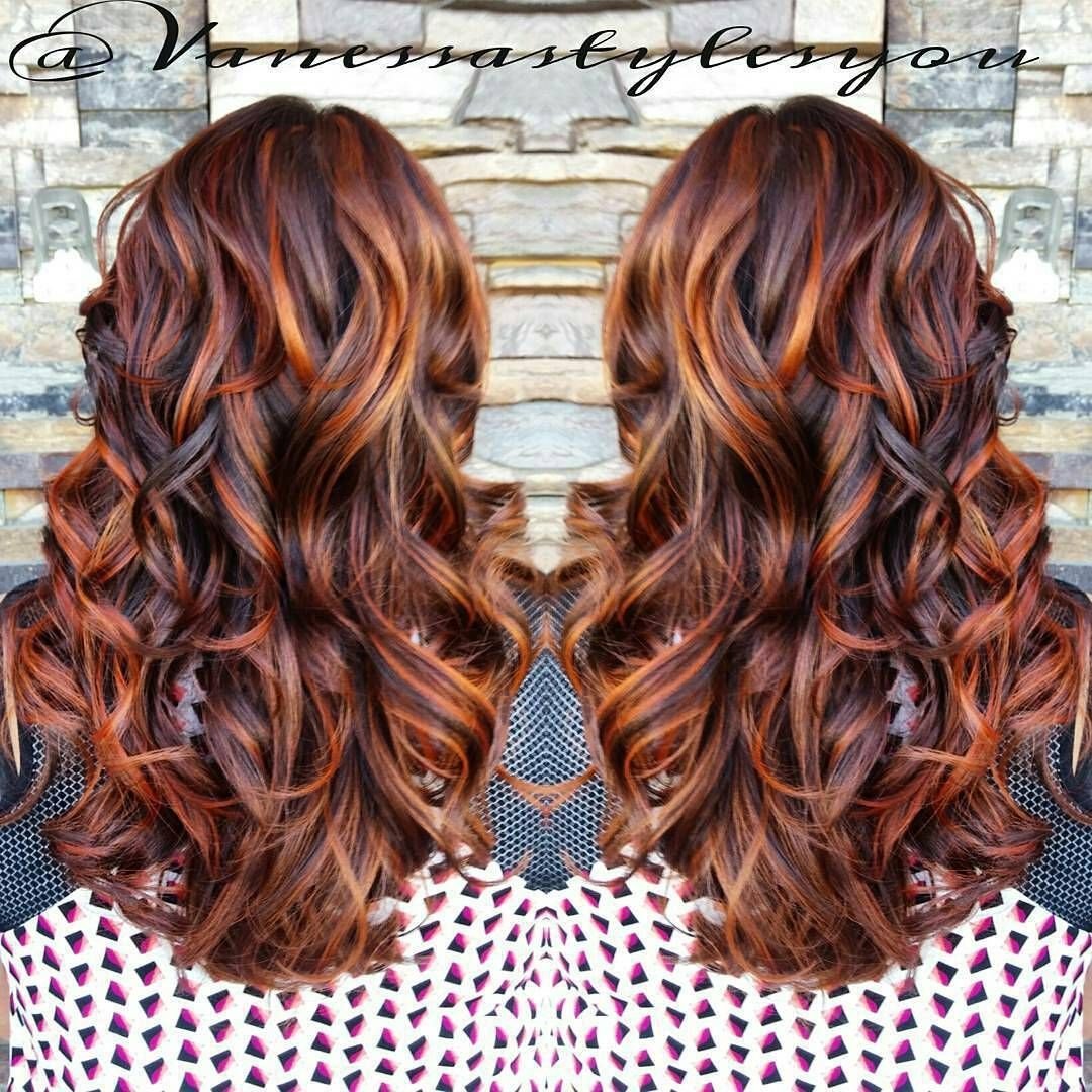 Каштановое колорирование