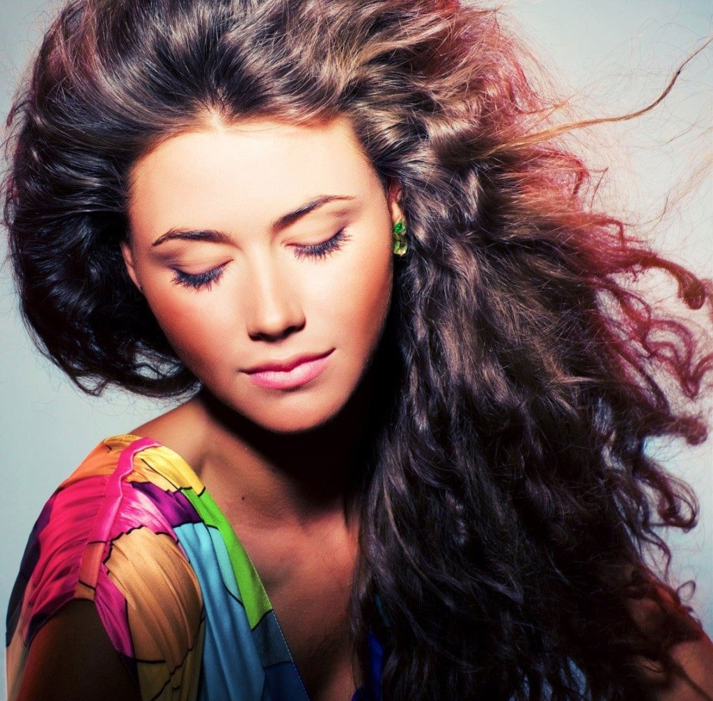 Венецианское мелирование на Каскад