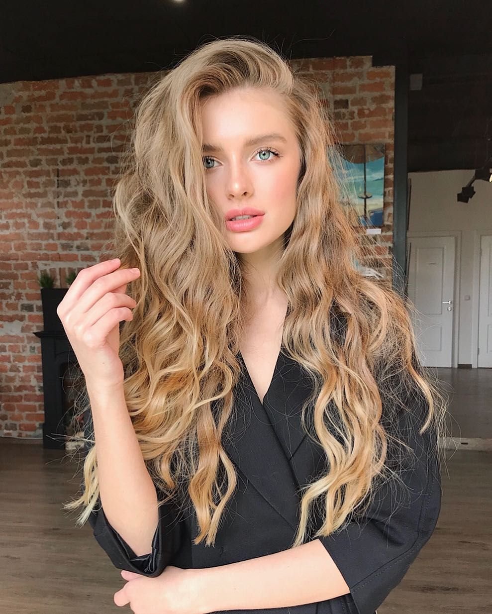 Снежана Янченко цвет волос