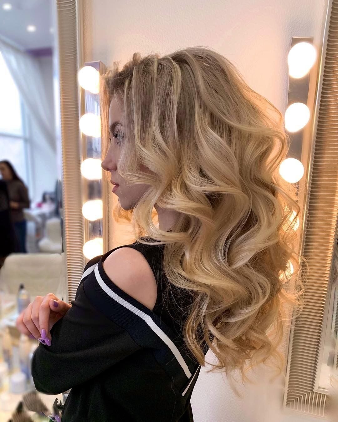 Объемные Локоны