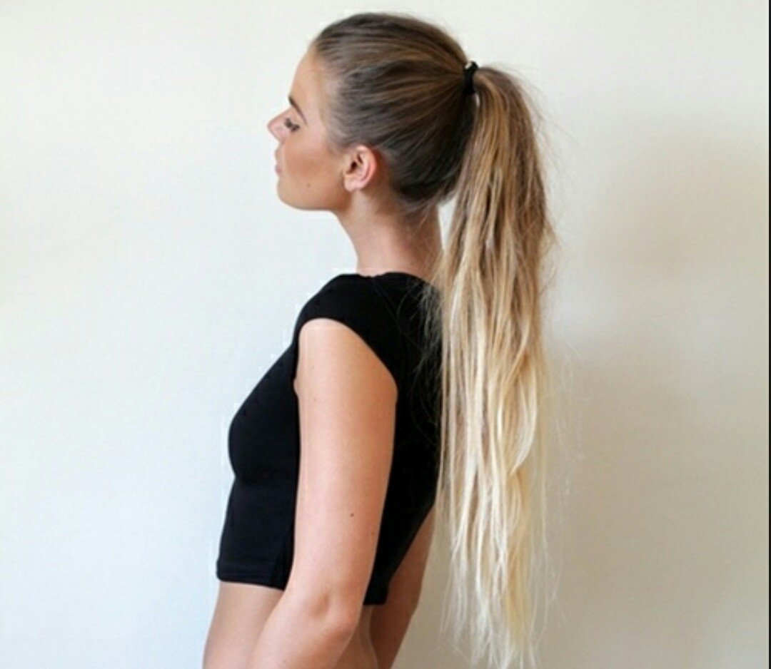 Красивый хвост