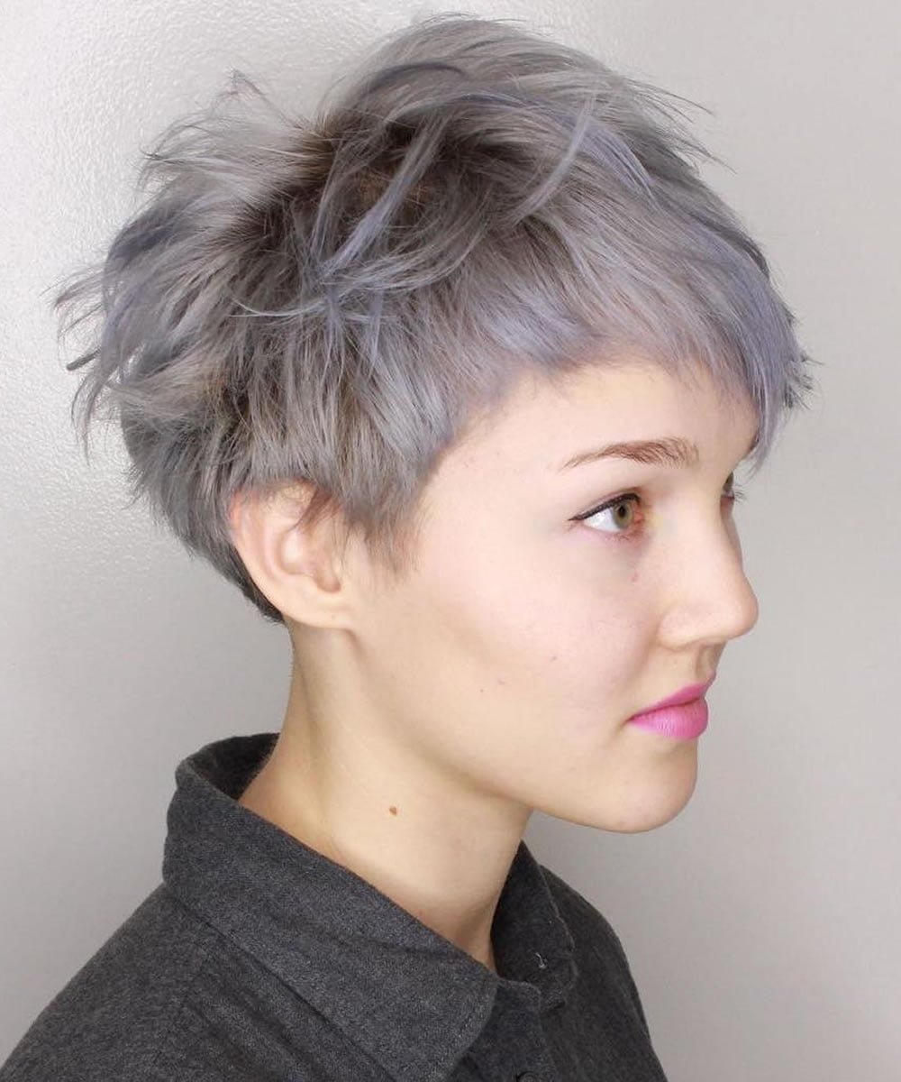 Пикси-Боб стрижка затылок