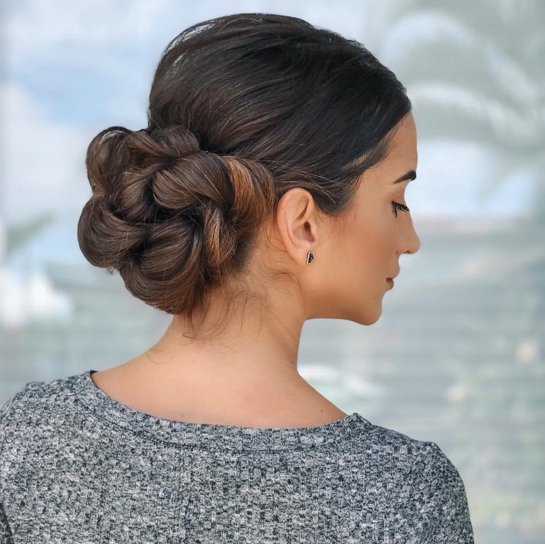 Прически для офиса