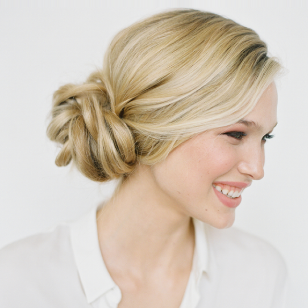 Офисные прически