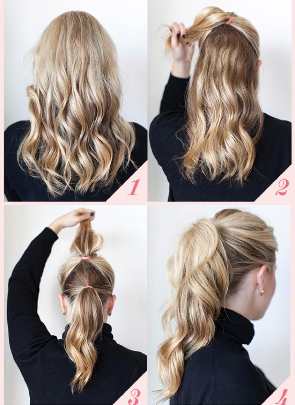 Элегантные прически на каждый день