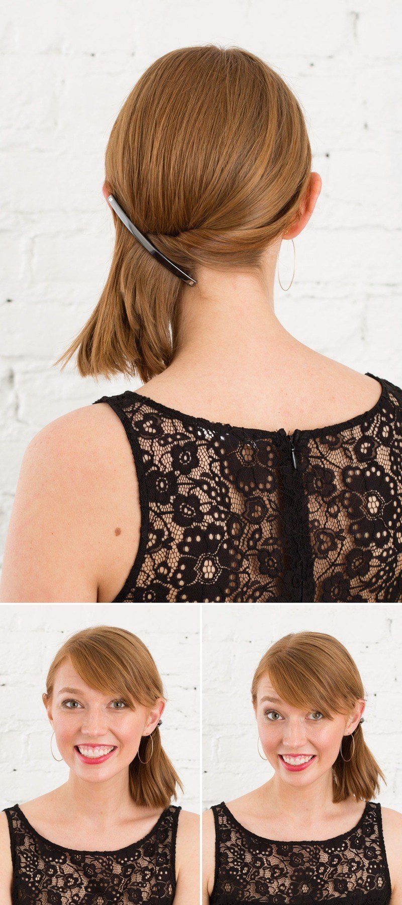 Заколки для тонких редких волос