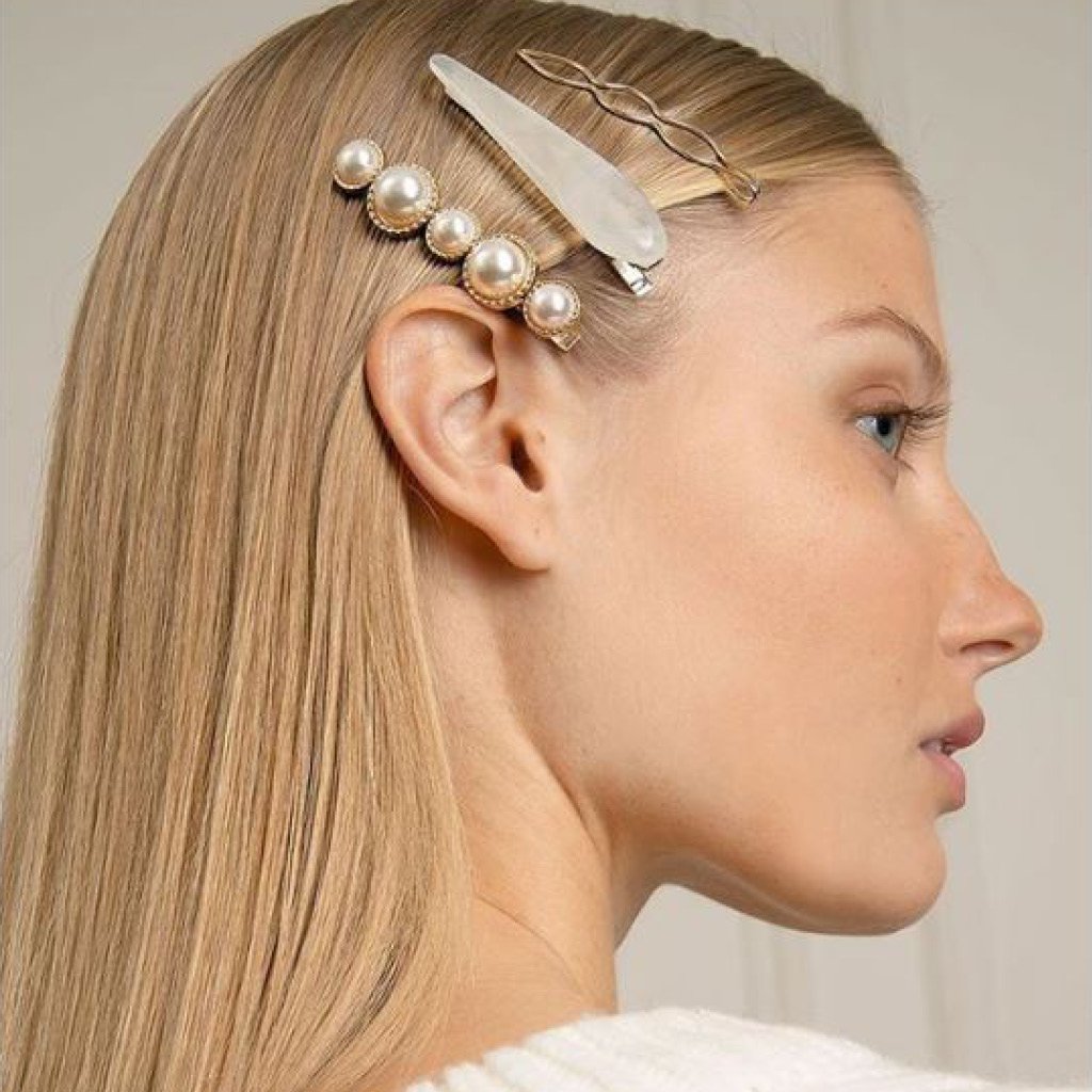 Резинки для волос с камнями