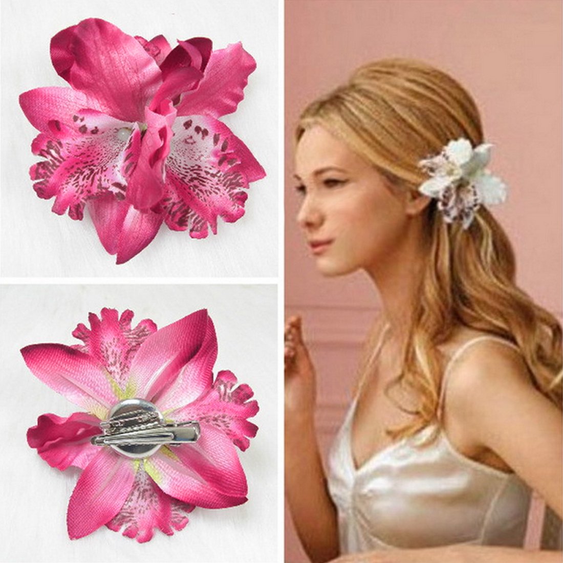 Необычные заколки для волос