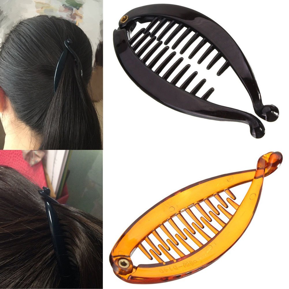 Заколки для объема волос