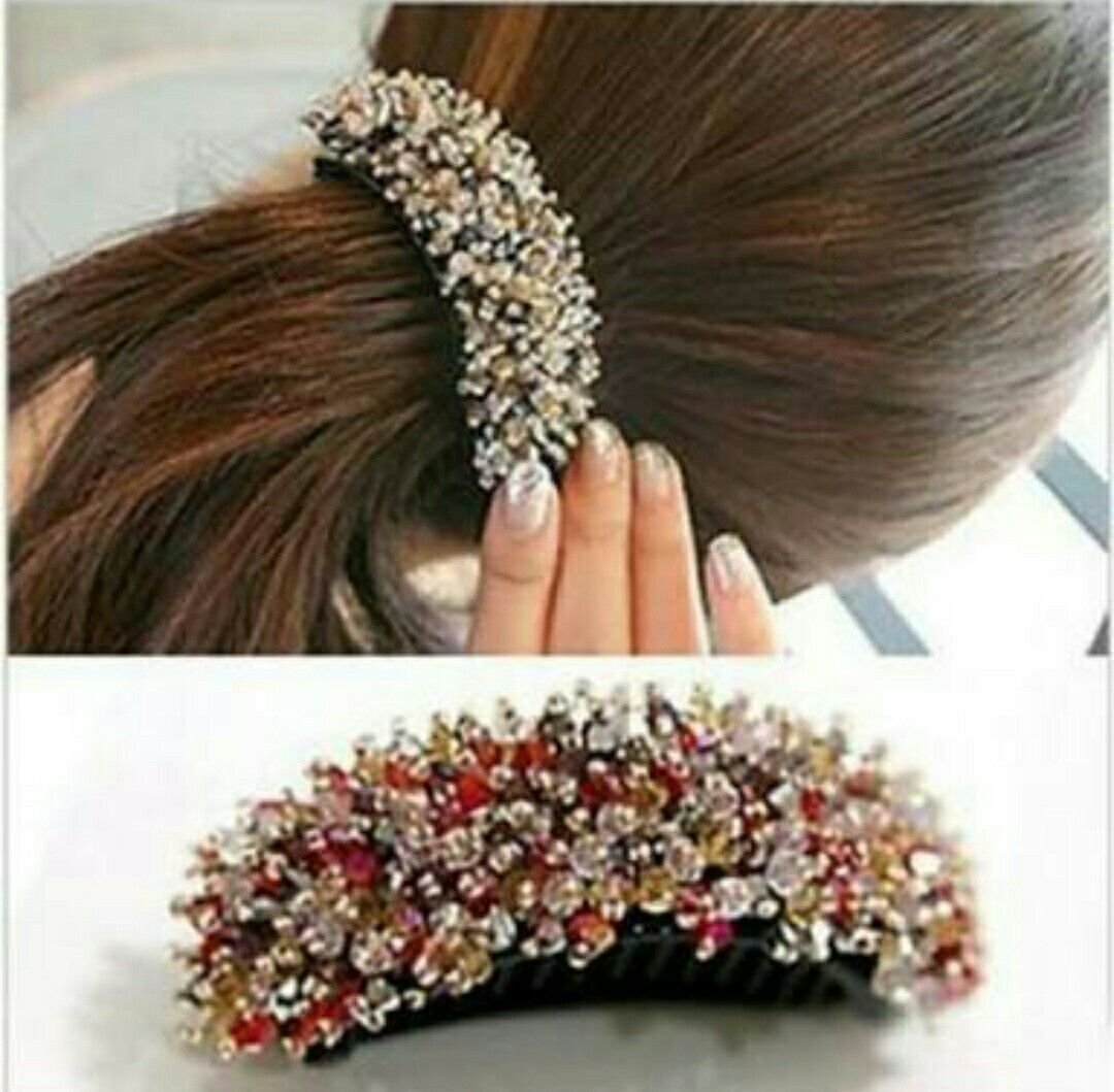 Заколки для волос тренд