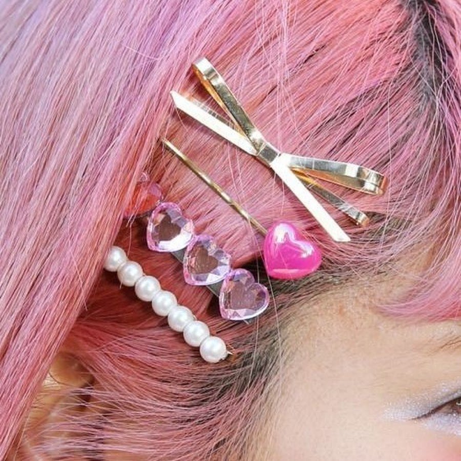 Заколки в стиле инди КИД