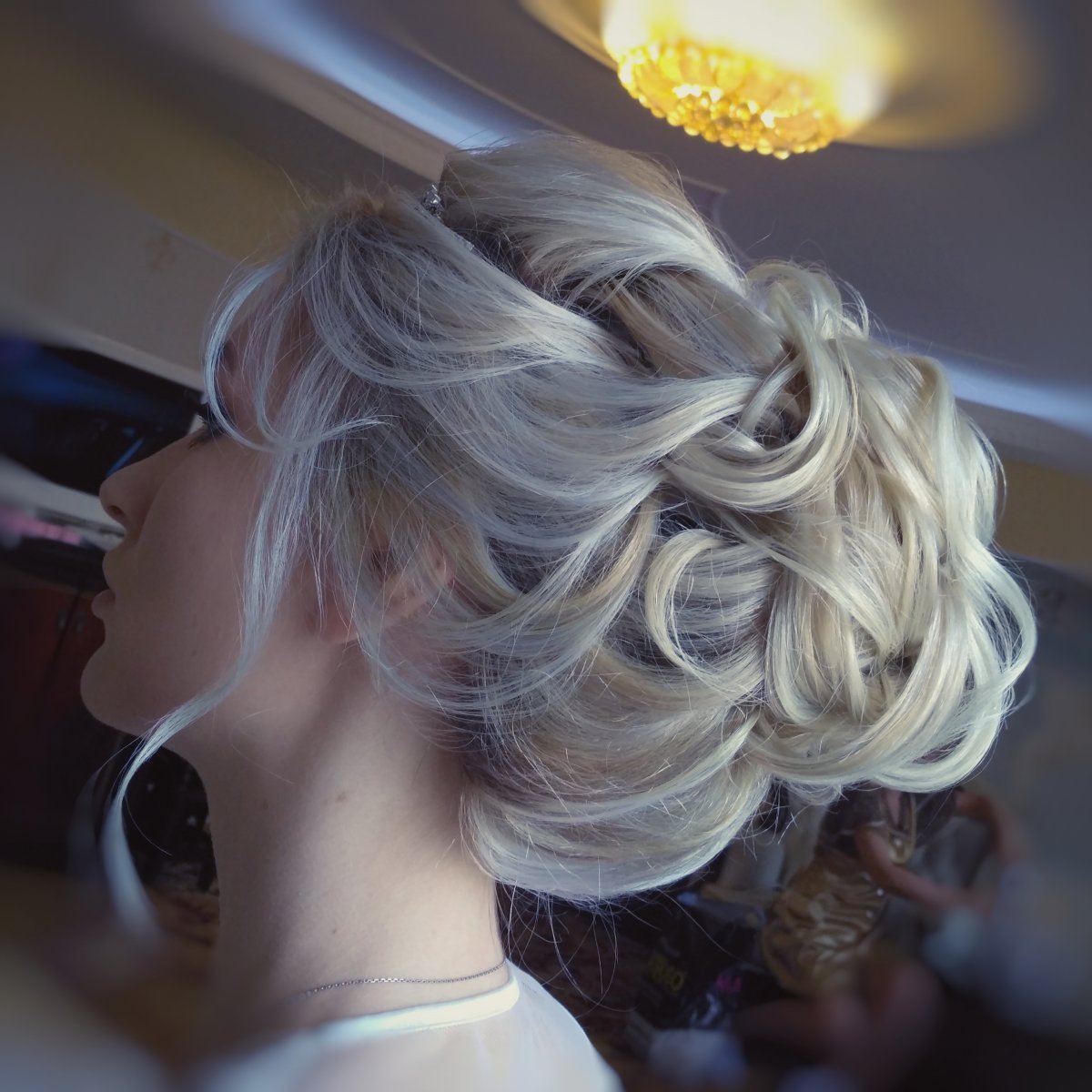 Свадебные прически на djkjcs LJ gktx