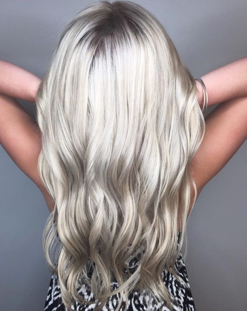 Платиновый блонд AIRTOUCH