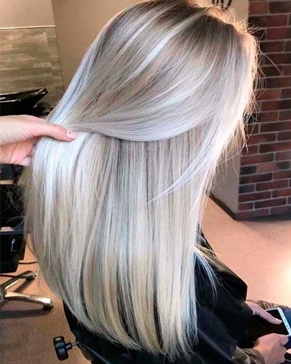 Пепельный блонд Валентина Миллер