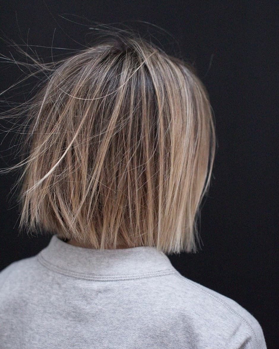 Каре Блант Боб 2021