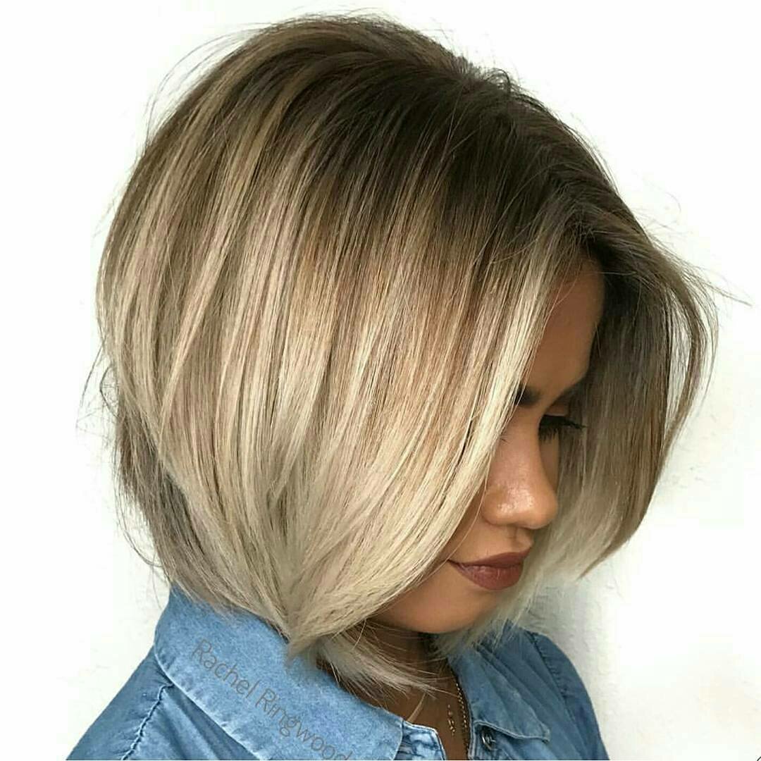 Мелирование на каре рваное