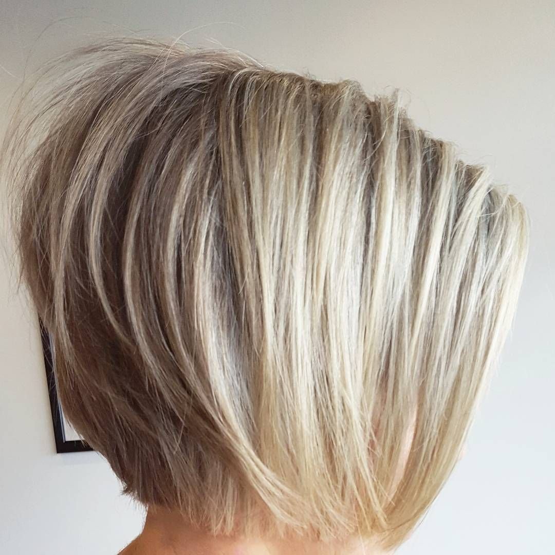 Мелирование на стрижку Боб каре