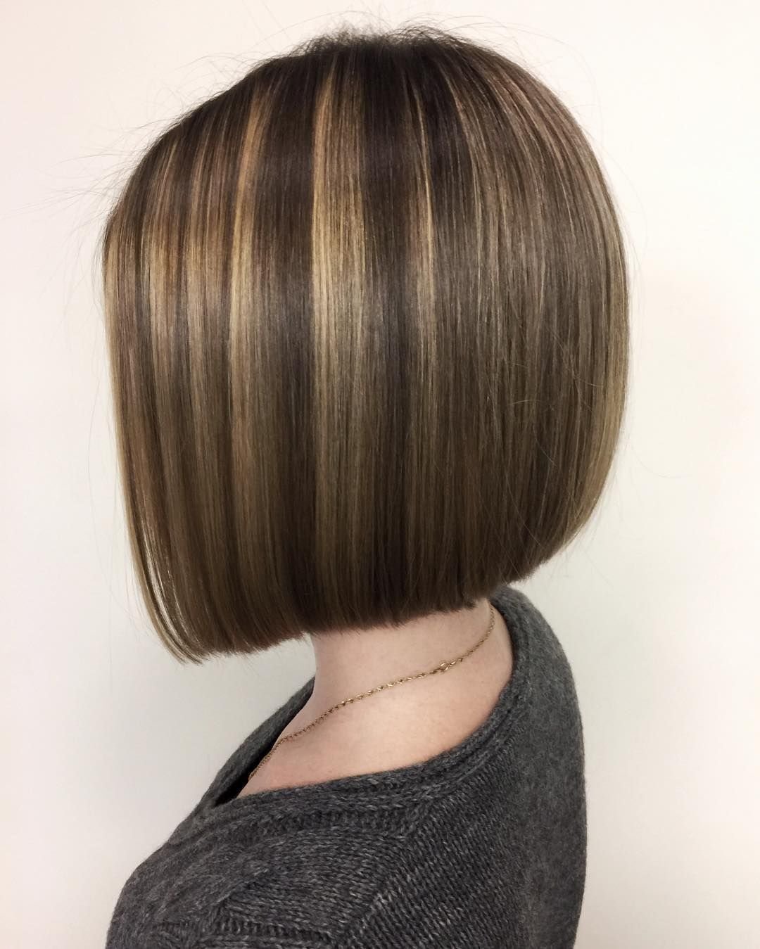 Мелирование волос на стрижку каре