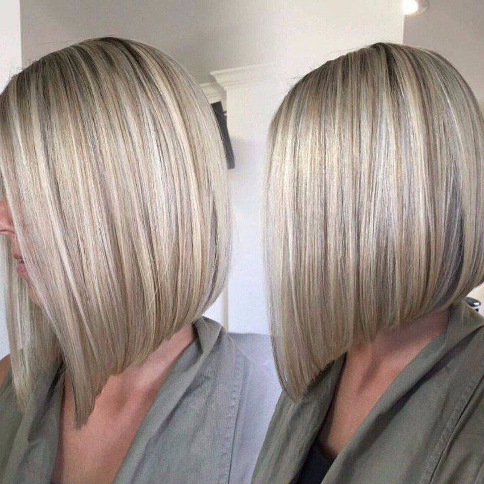 Мелирование на стрижку каре