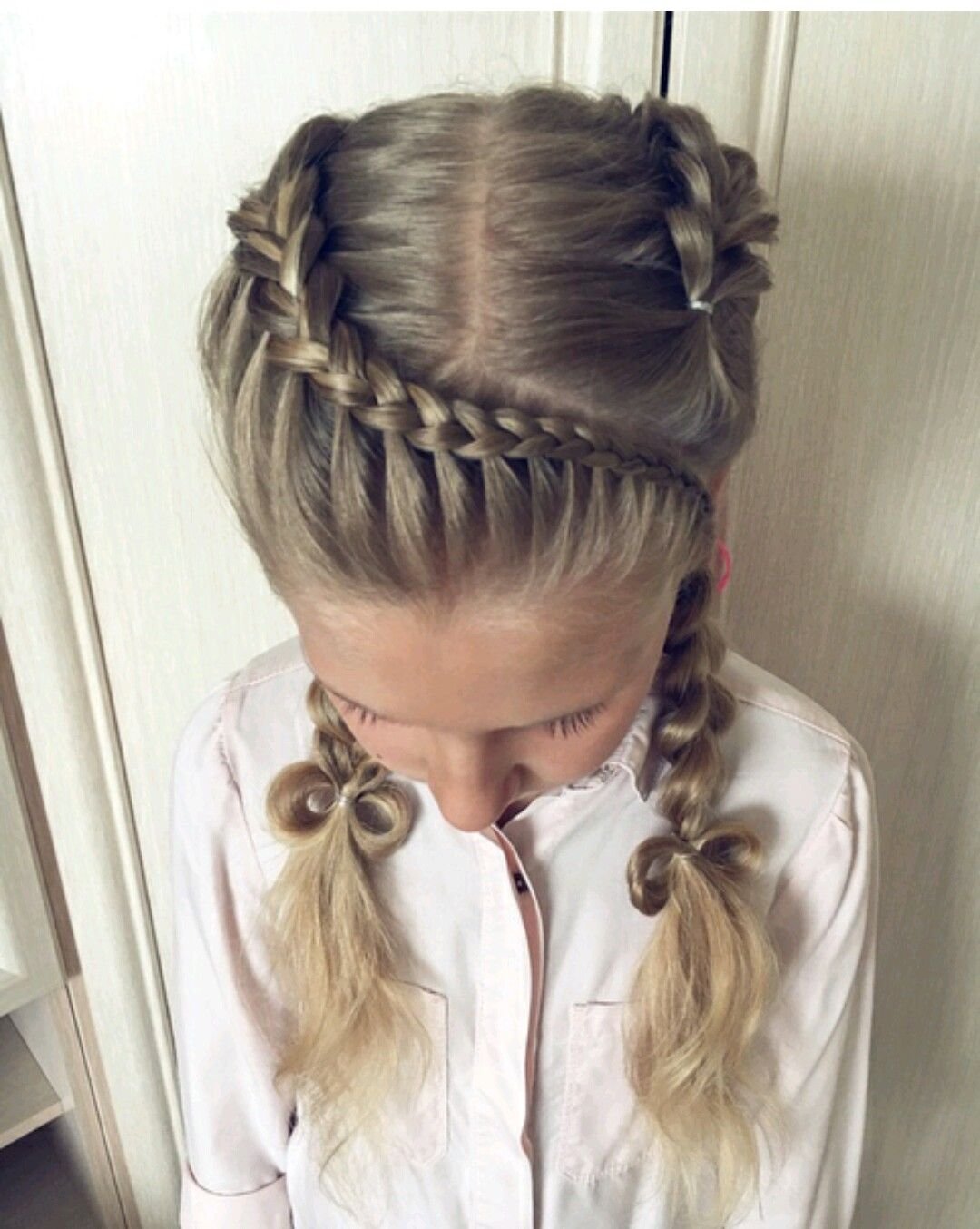 Косы для девочек на длинные волосы