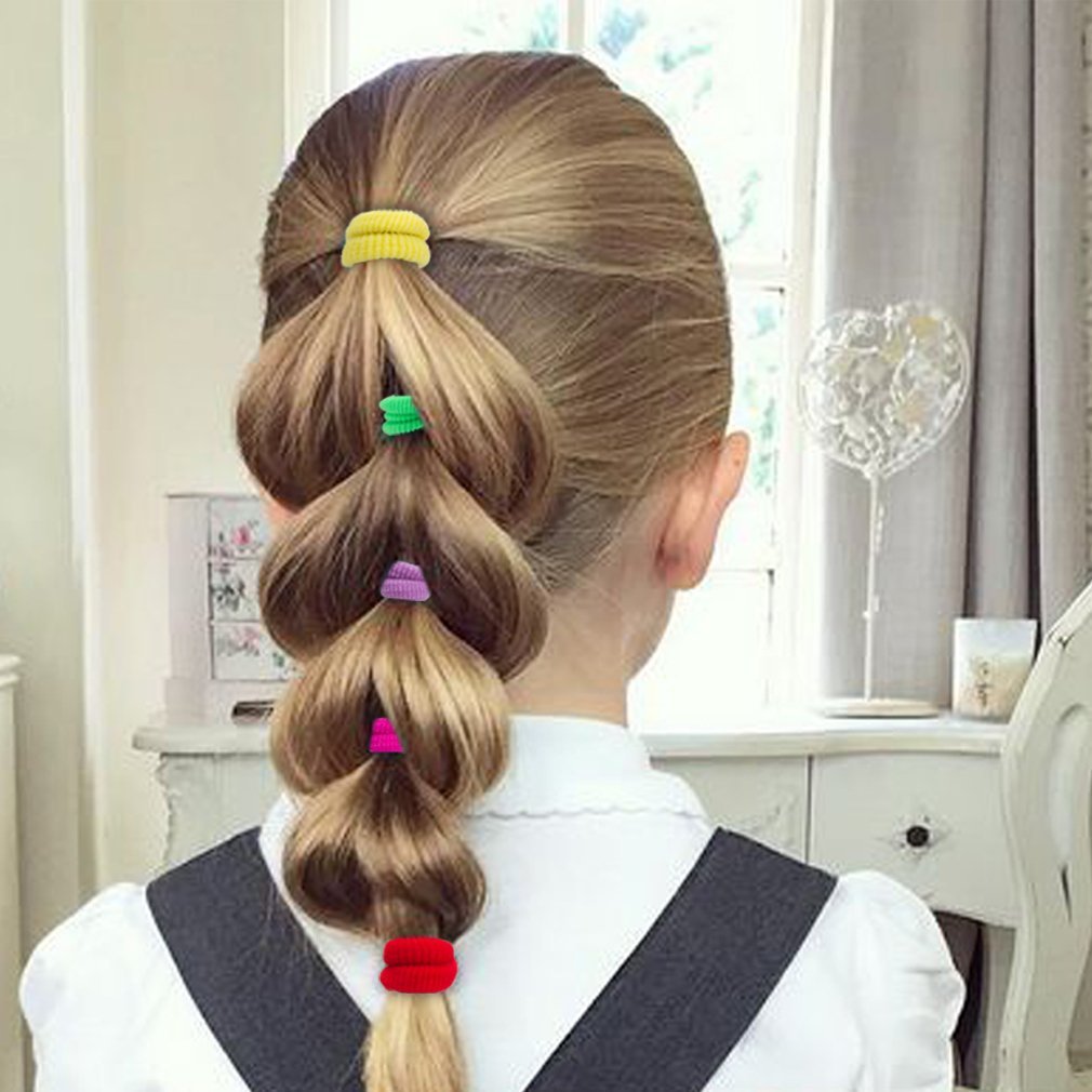 Причёски для девочек в школу