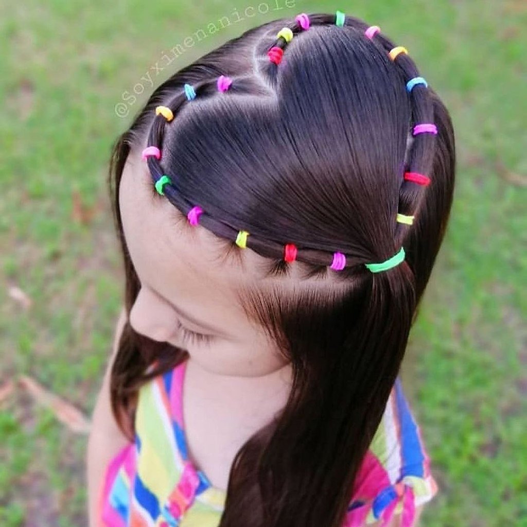 Красивые причёски для девочек