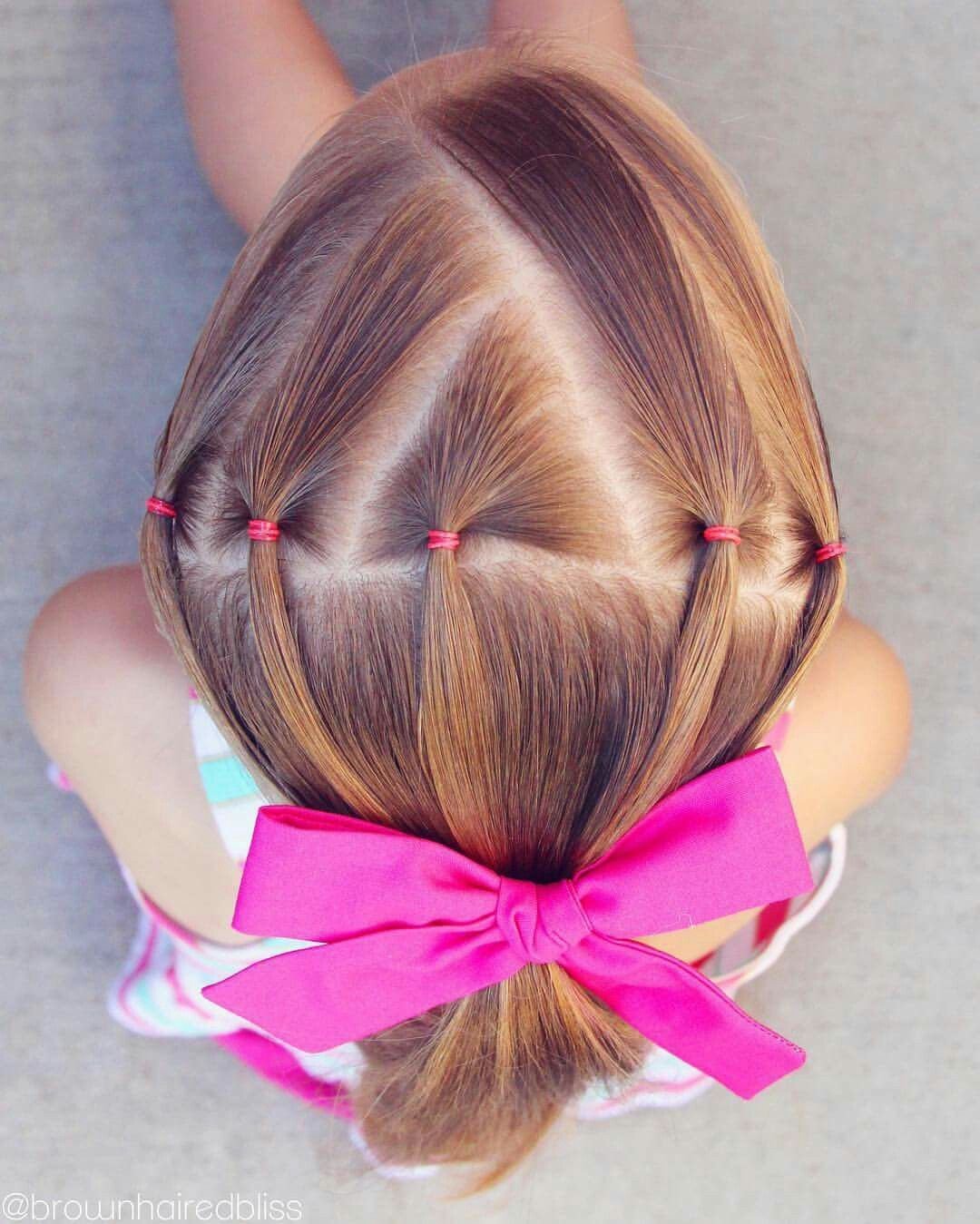 Причёски с маленькими резинками
