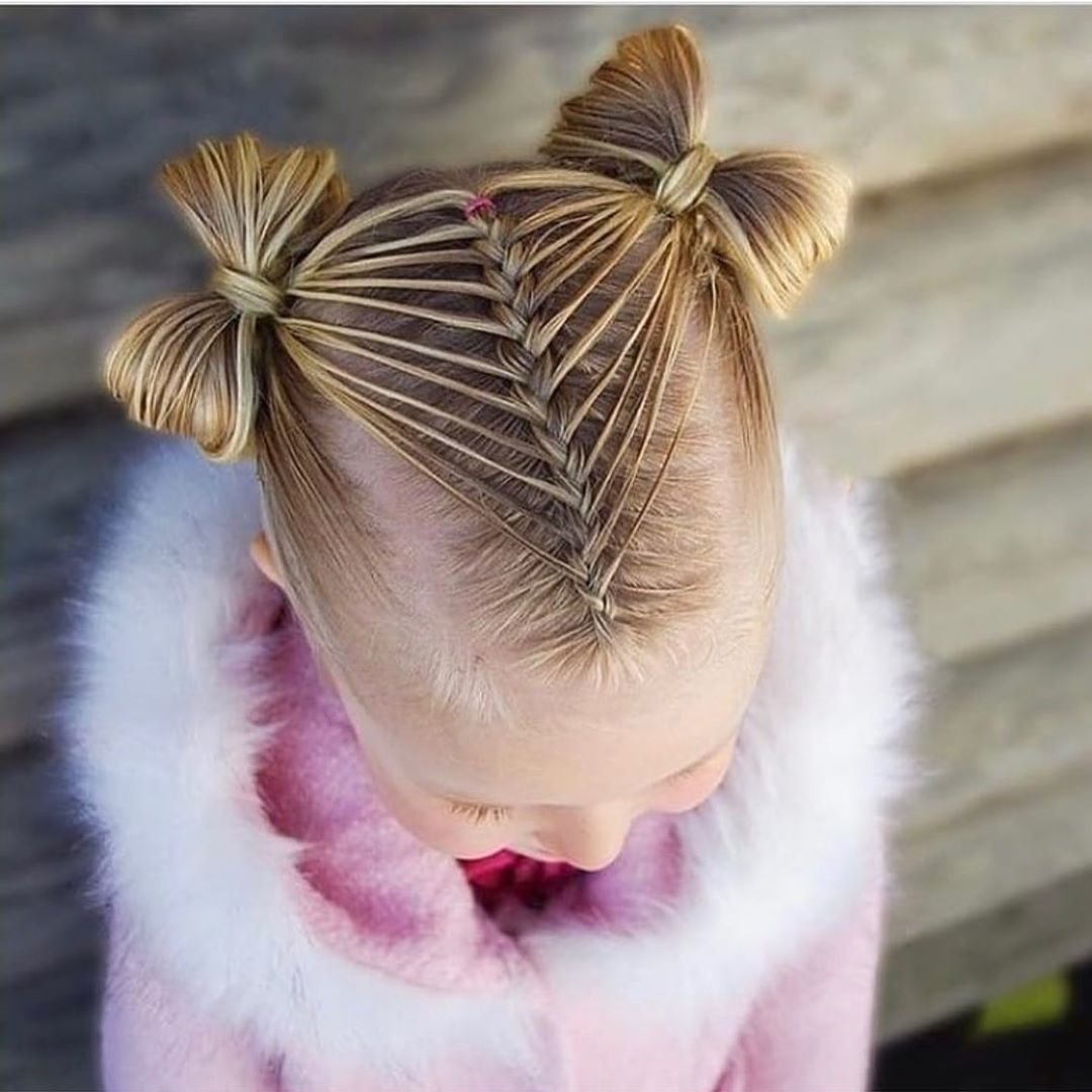 Хвостики для девочек
