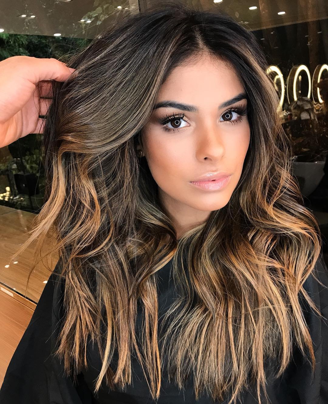 Омбре двухтональное окрашивание