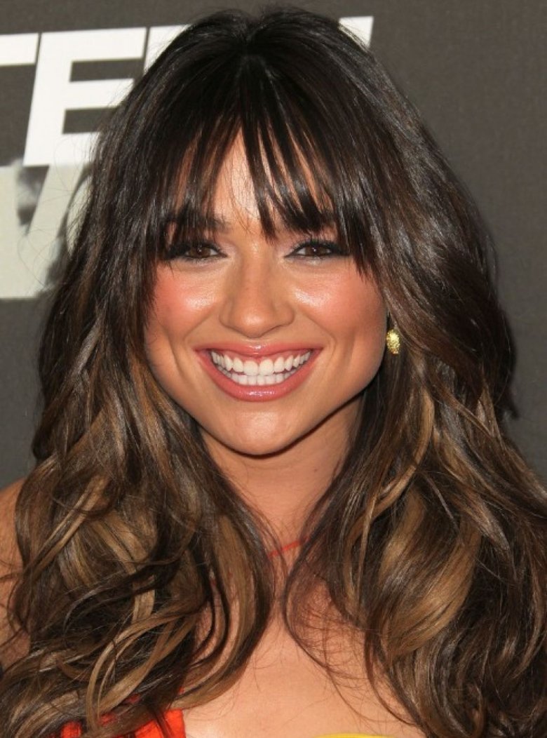 Брондирование на темные короткие волосы