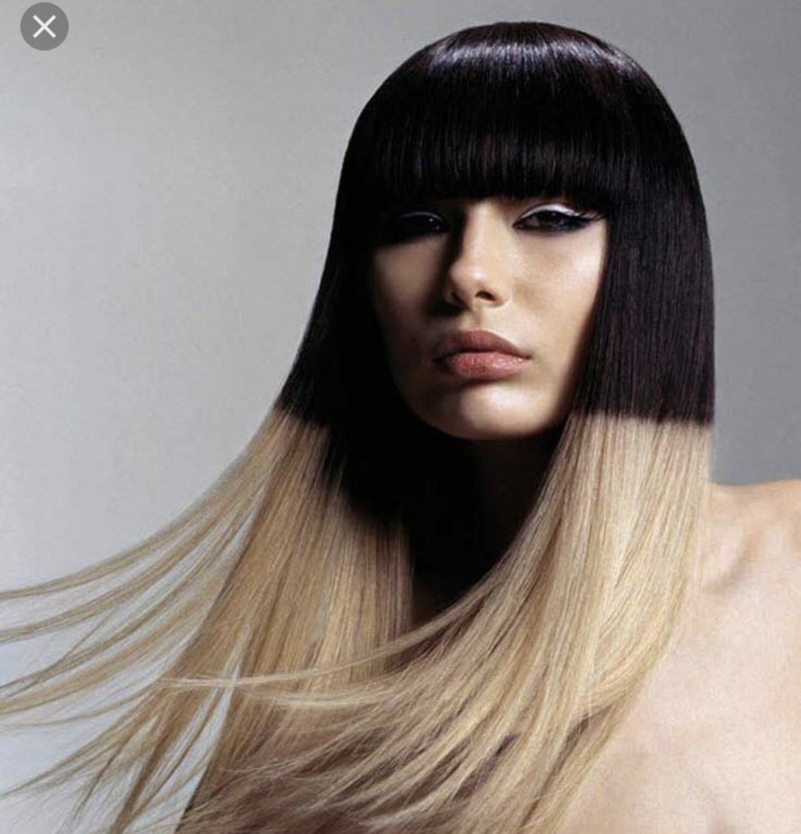 Джессика бил мелирование