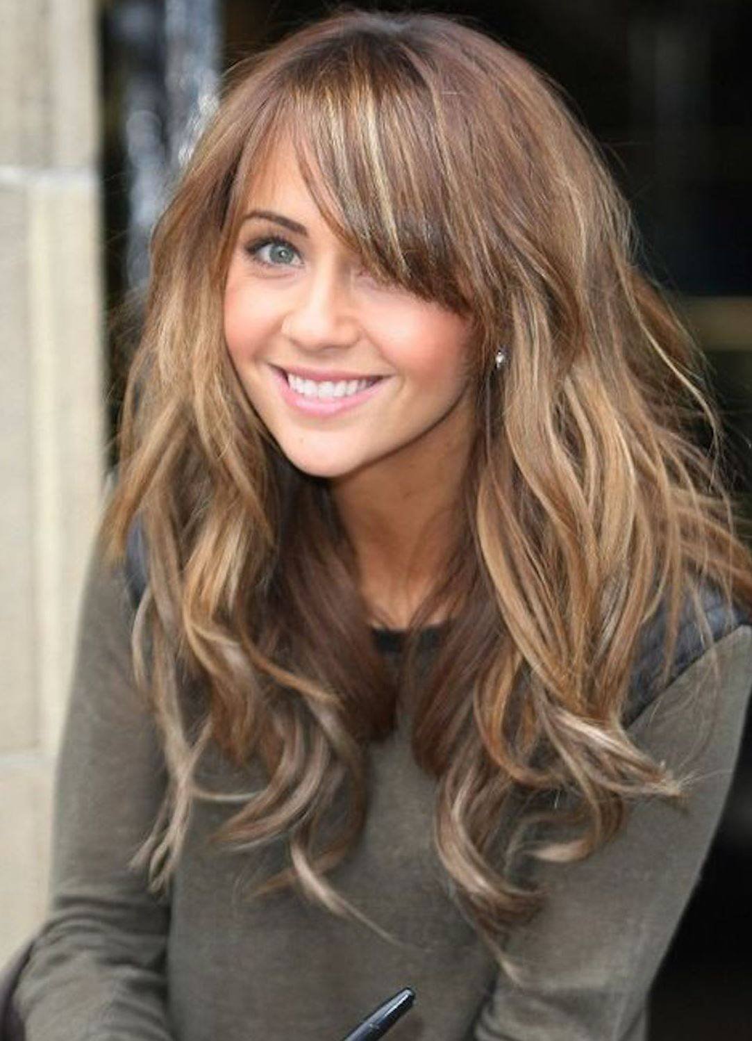 Удлиненное каре мелирование балаяж