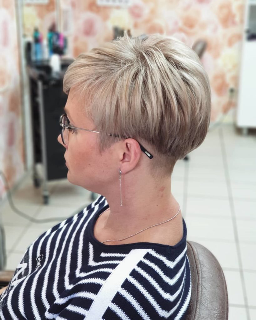 Стрижки Боб Пикси для женщин за 50