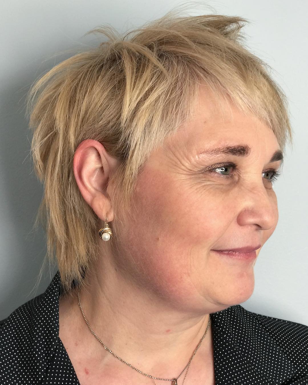 Лукас 2020 Седые волосы