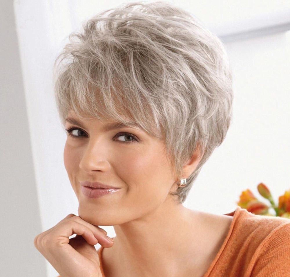 Стрижки женские 2022 модные на короткие волосы женщине после 50