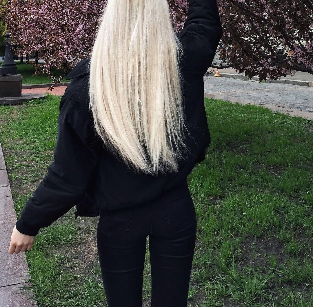 Блонд без лица