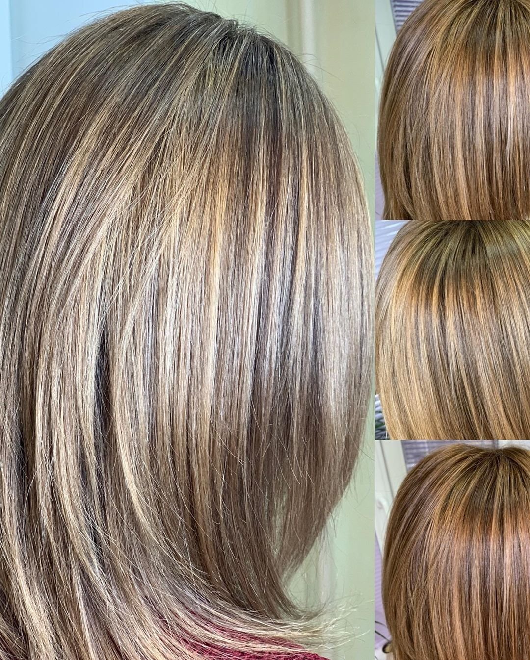 Мелкое мелирование