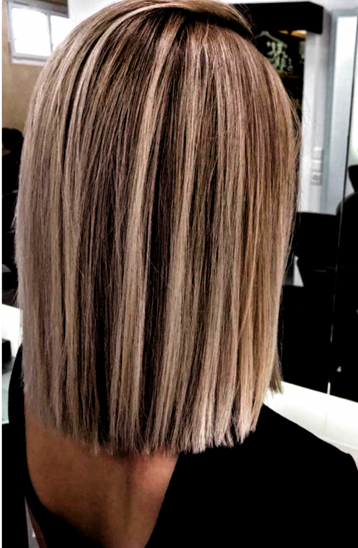 Вуальное мелирование