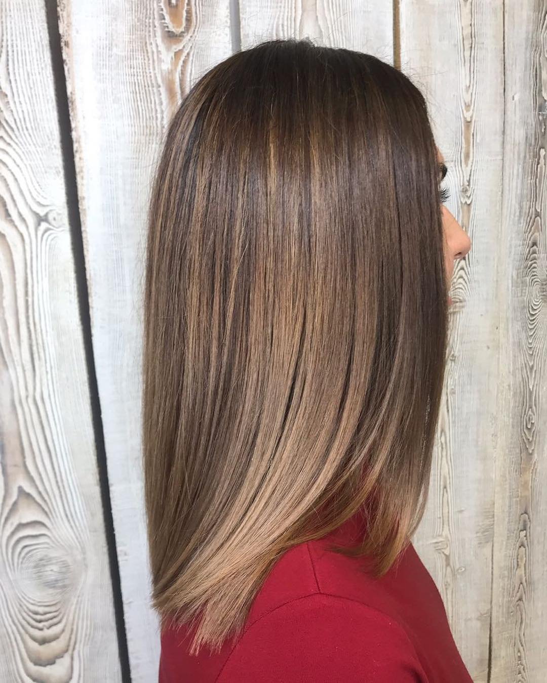 Мелирование с тонированием