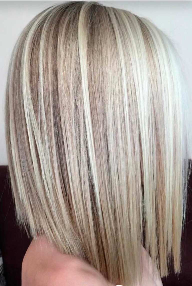 Лонг Боб колорирование