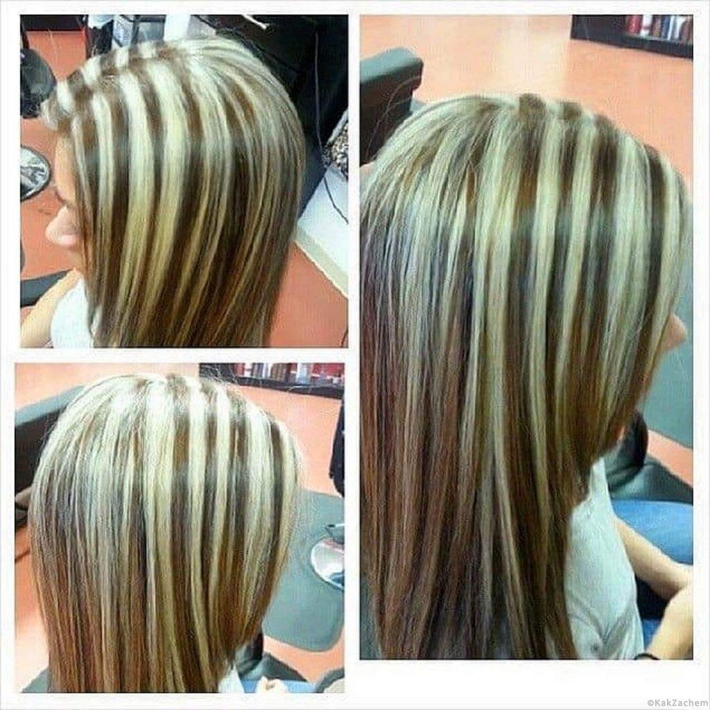 Балаяж колорирование + тонирование