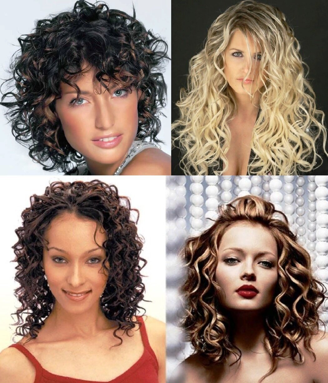 Химия на тонкие волосы