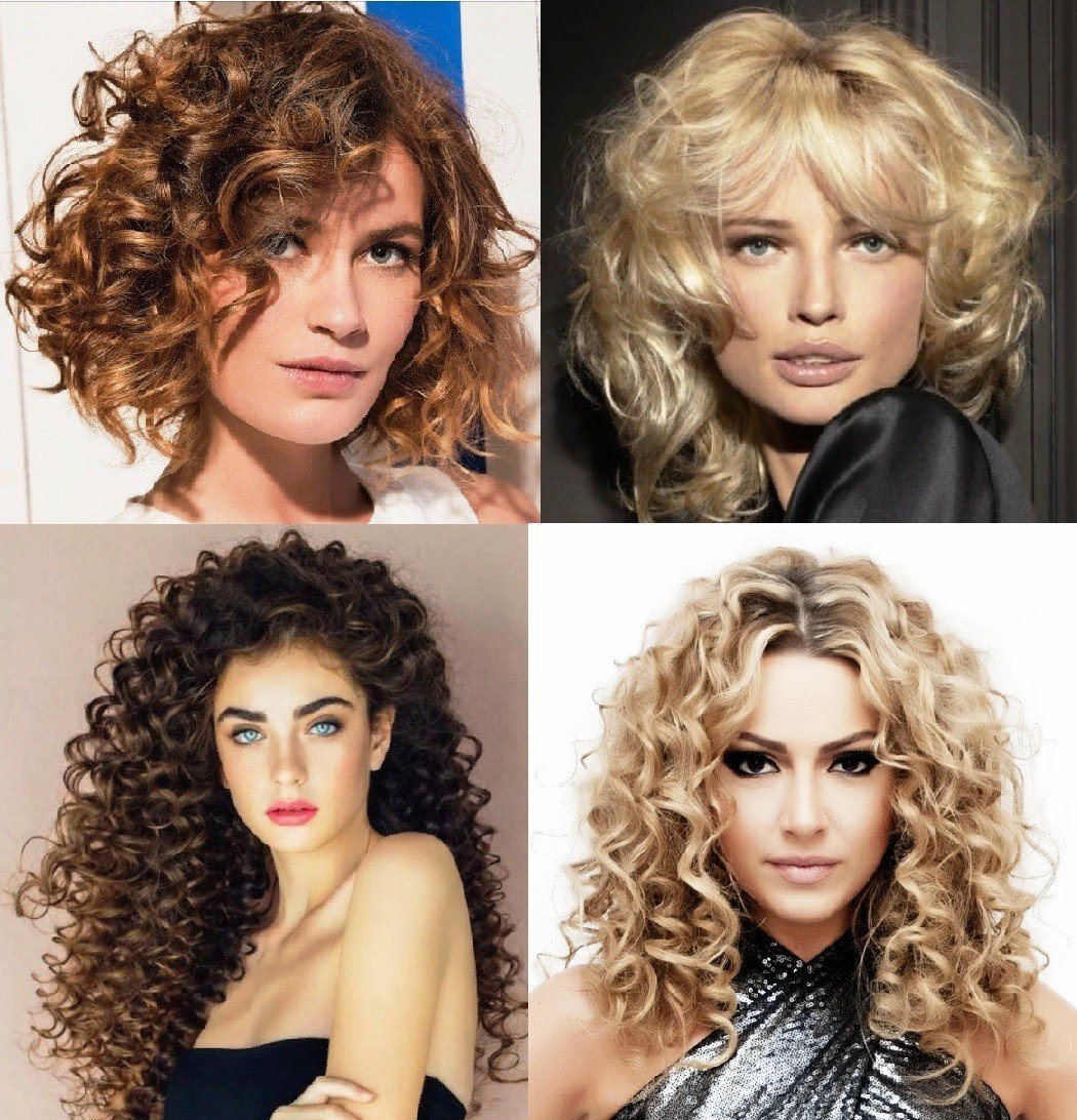 Стрижка Боб Гарсон на средние волосы волнистые