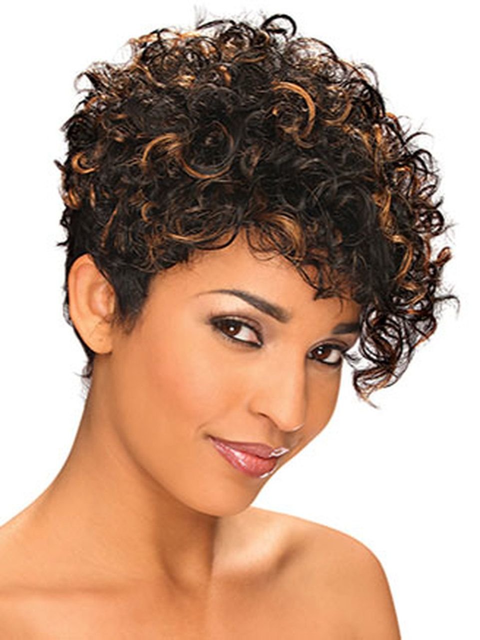 Рапсодия стрижка на кудрявые волосы