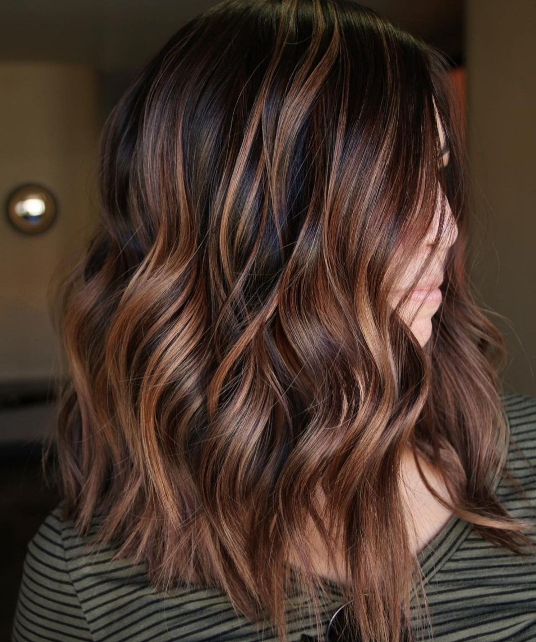 Мелирование балаяж 2020