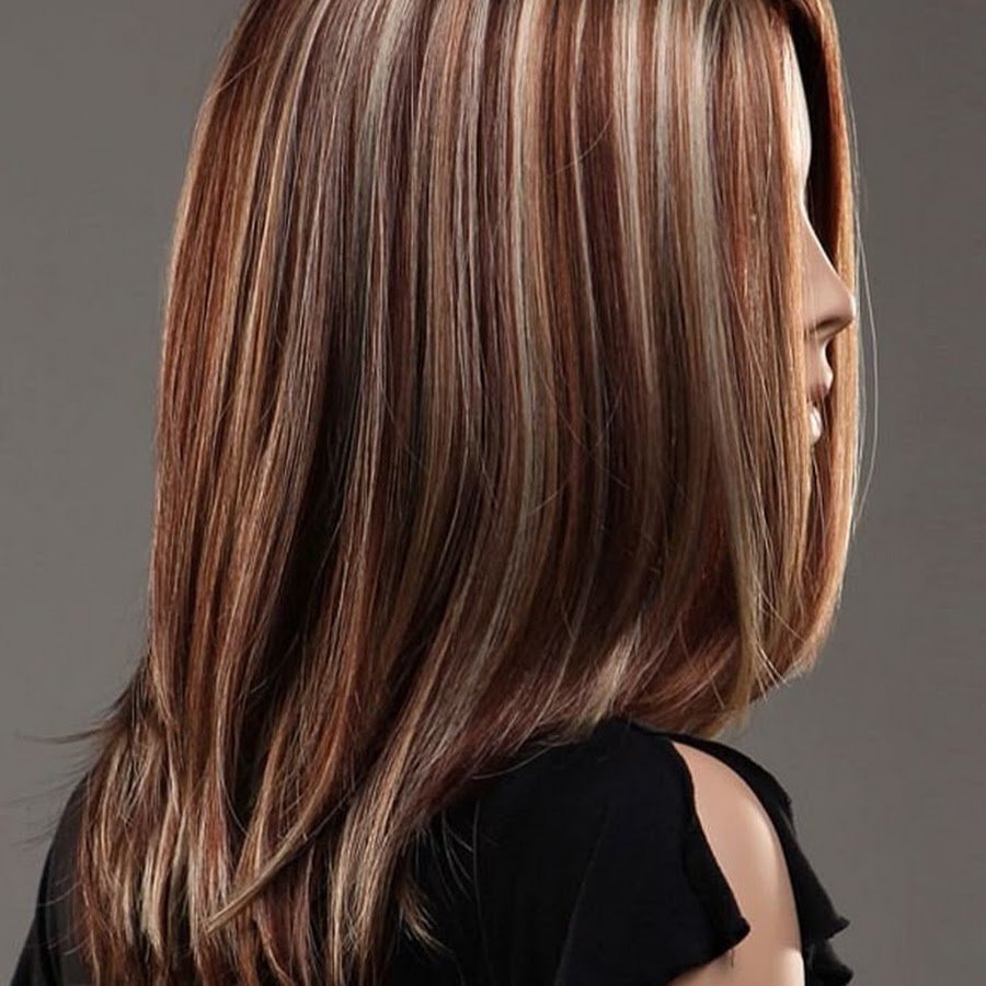 Мелирование и тонирование на темные 2022