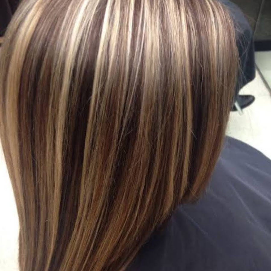 Мелирование тонирование колорирование на темные